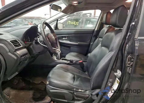 2016 Subaru Impreza Sport Limited from USA, damaged, VIN JF1GPAU66G8240427